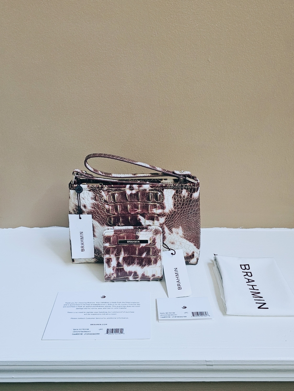 NWT SUMMER RODEO Lorelei w/Jane Wallet